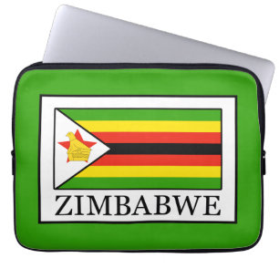 Zimbabwe Laptop Sleeve