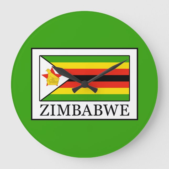Zimbabwe Large Clock (Front)