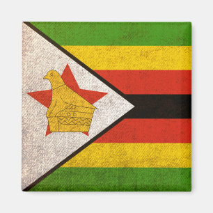 Zimbabwe Magnet