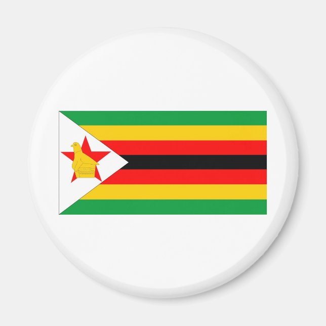 Zimbabwe Magnet (Front)