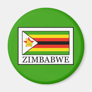 Zimbabwe Magnet