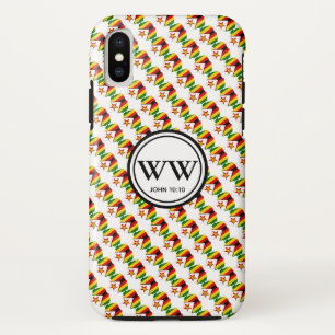 ZIMBABWE Monogram Christian Case-Mate iPhone Case