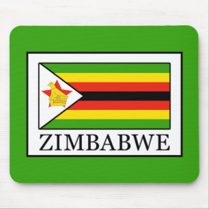 Zimbabwe Mouse Pad