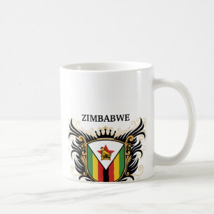 Zimbabwe [personalise] coffee mug