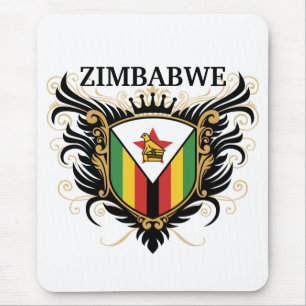 Zimbabwe [personalise] mouse pad