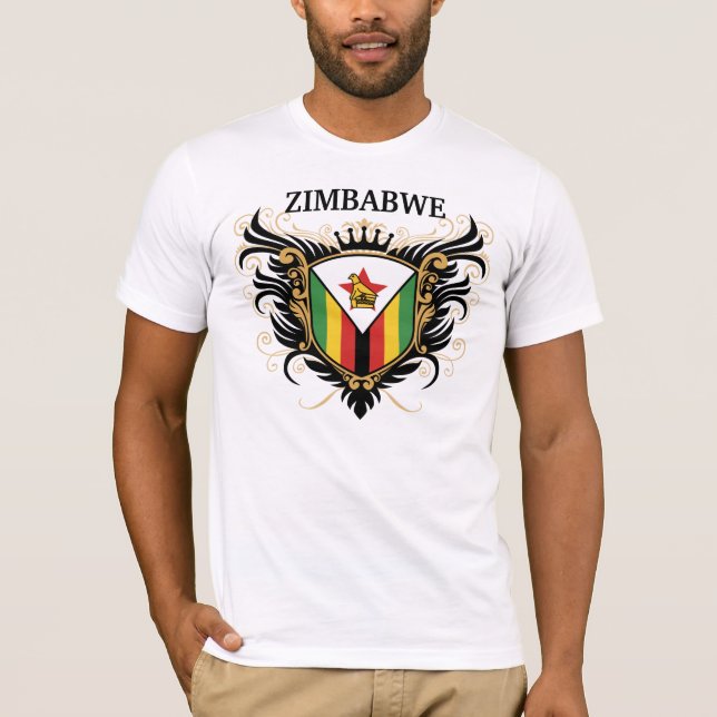 Zimbabwe [personalise] T-Shirt (Front)