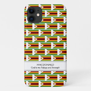 ZIMBABWE Personalised Scripture Refuge & Strength Case-Mate iPhone Case