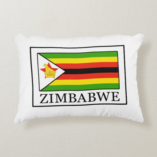 Zimbabwe pillow (Front)