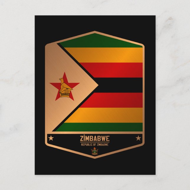 Zimbabwe Postcard (Front)