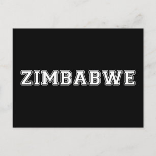 Zimbabwe Postcard