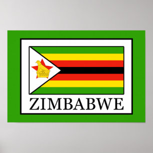 Zimbabwe Poster