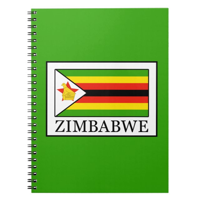 Zimbabwe Spiral Notebook (Front)