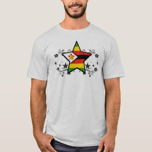 Zimbabwe Star T-Shirt