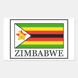 Zimbabwe sticker
