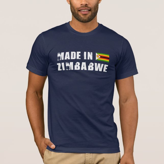 ZIMBABWE T-Shirt (Front)