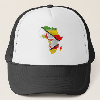 Zimbabwe Trucker Hat