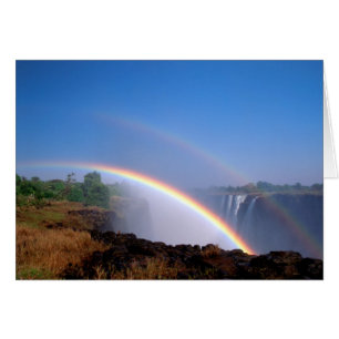 Zimbabwe, Victoria Falls National Park. Double