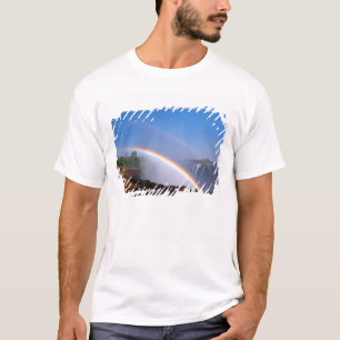 Zimbabwe, Victoria Falls National Park. Double T-Shirt