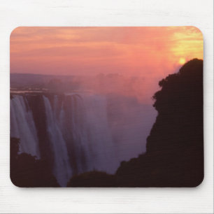 Zimbabwe, Victoria Falls National Park. Misty Mouse Pad