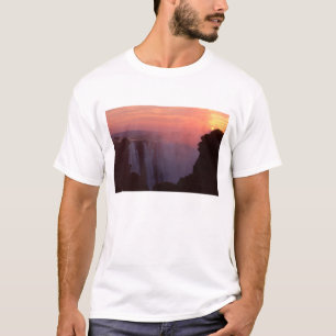 Zimbabwe, Victoria Falls National Park. Misty T-Shirt