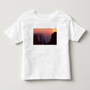 Zimbabwe, Victoria Falls National Park. Misty Toddler T-Shirt