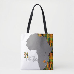 'Zimbabwe' Werk! Tote Bag