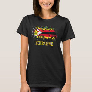 Zimbabwean enthusiasts for Zimbabwe and Zimbabwe T-Shirt