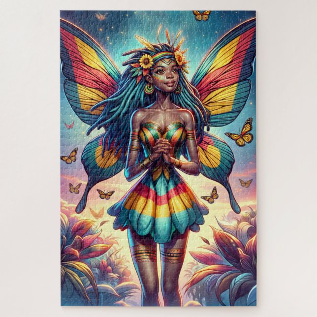 Zimbabwean Fairy Jigsaw Puzzle (Vertical)