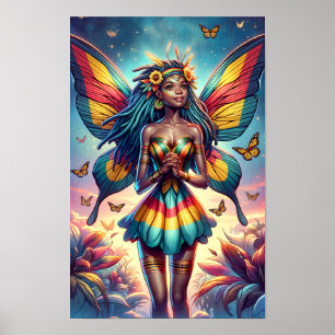 Zimbabwean Fairy Poster