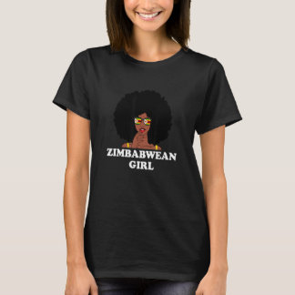 Zimbabwean Girl Zimbabwe T-Shirt