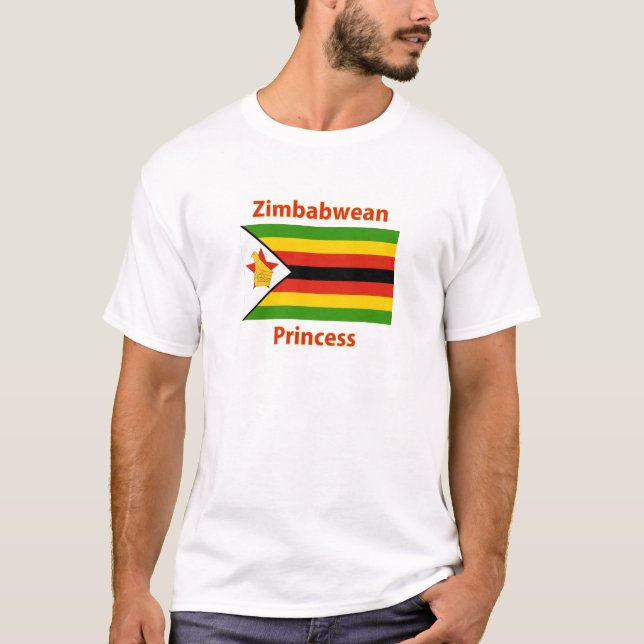 Zimbabwean T-shirt (Front)