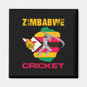 Zimbwe Cricket Zimbwean Men Magnet