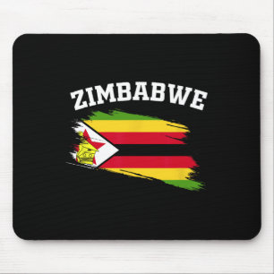 Zimbwe Souvenirs Harare Vacation Africa Zimbwean C Mouse Pad