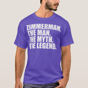 ZimmermanZimmerman Family name Zimmerman last Name T-Shirt