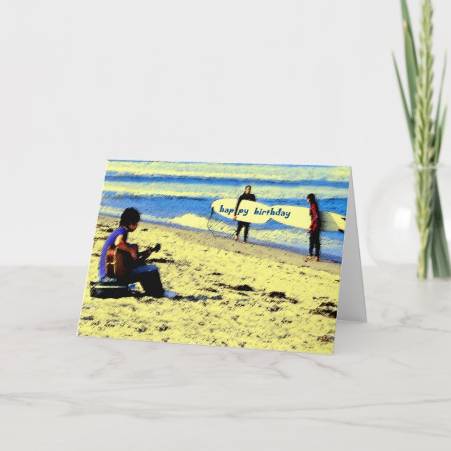 zimzala birthday card (Front)