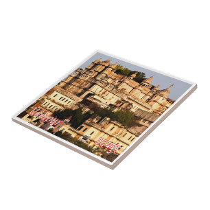 zIN016 UDAIPUR City Palace, India, Asia Tile