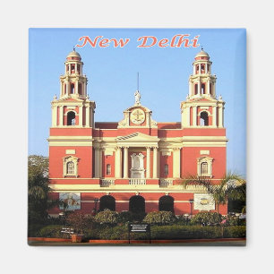 zIN026 JODHPUR MEHERANGARH FORT, India, Fridge Magnet