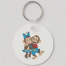 Zina and Mimo are flirting.