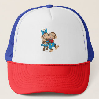 Zina and Mimo are flirting. Trucker Hat