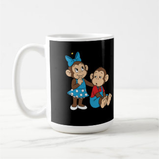 Zina and Mimo: Love and indifference Coffee Mug