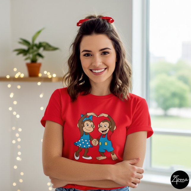 Zina, Mimo, and the sign of love T-Shirt (Creator Uploaded)