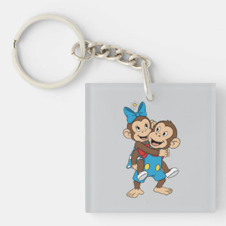 zina on mimo's back key ring