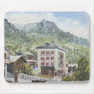 Zinal Switzerland. 2007 Mouse Pad