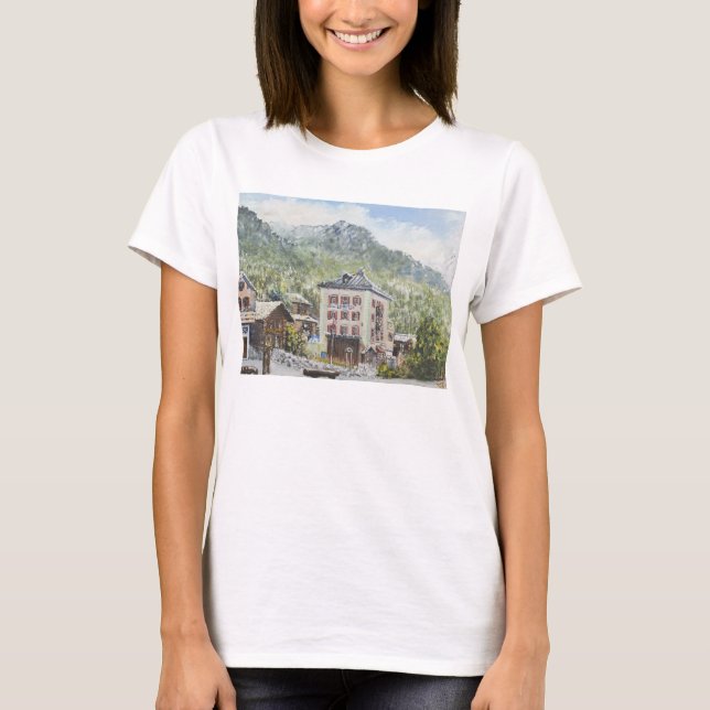 Zinal Switzerland. 2007 T-Shirt (Front)