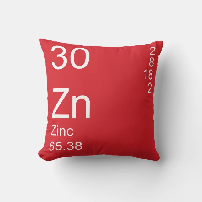 Zinc Cushion (Front)