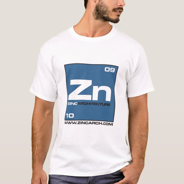 zinc symbol front T-Shirt (Front)