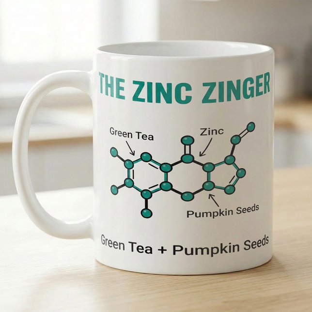 Zinc Zinger Chemistry Tea Blend Coffee Mug (Creator Uploaded)