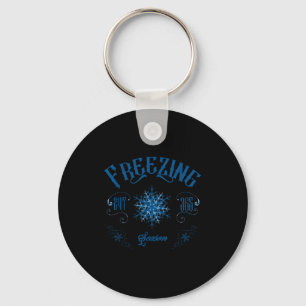 Zing Season - I'm Cold 24_7 Literally Zing Winter  Key Ring