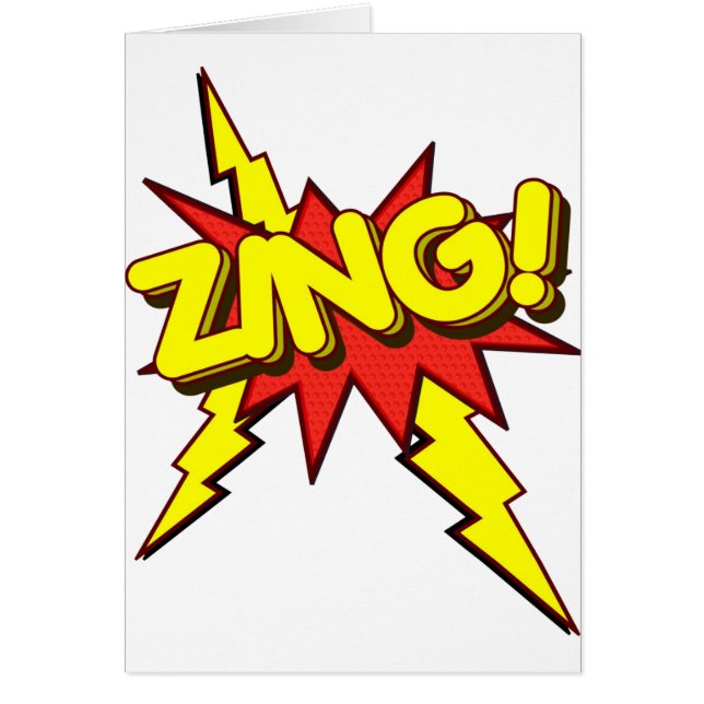 Zing, Zap, Pow!!! (Front)