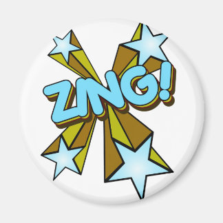 Zing, Zap, Pow!!! Magnet